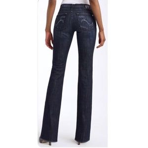 Rock & republic y2k bootcut embellished jeans